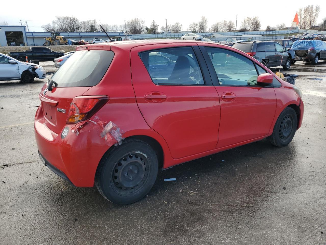 Lot #3027001799 2015 TOYOTA YARIS