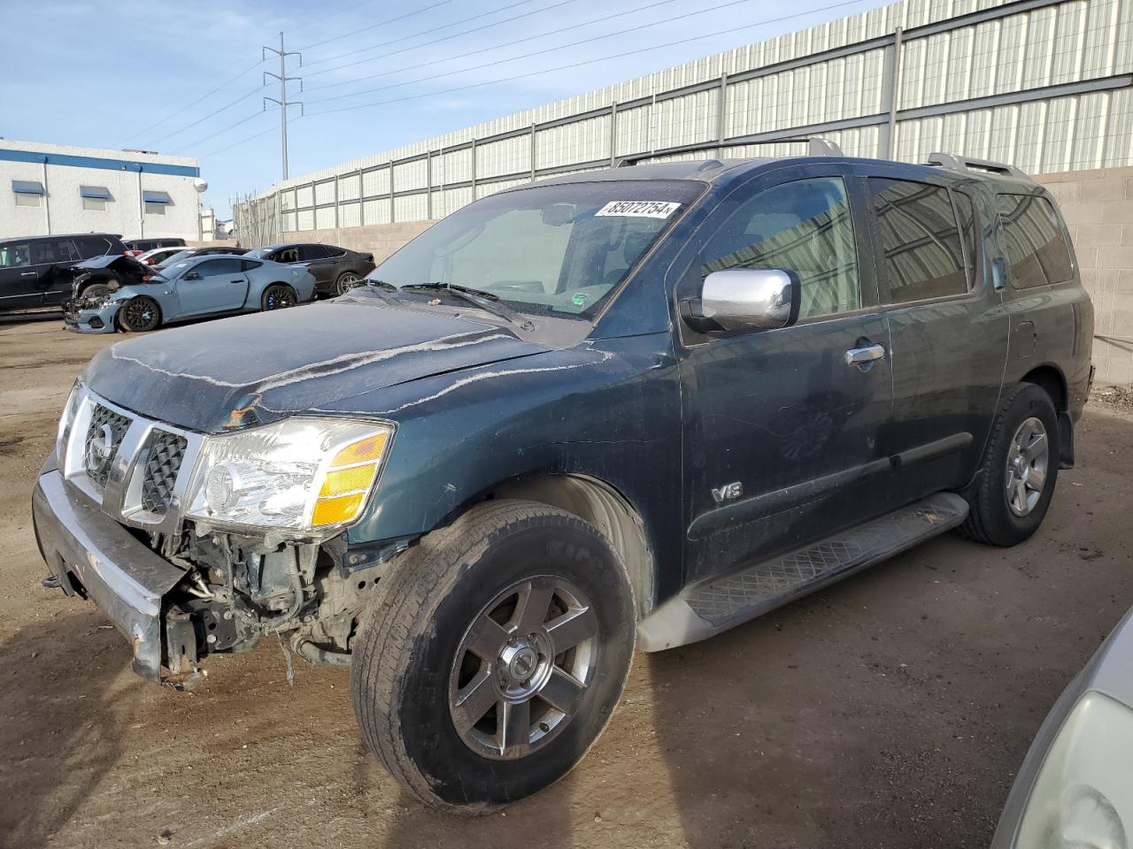 Lot #3291211954 2007 NISSAN ARMADA SE