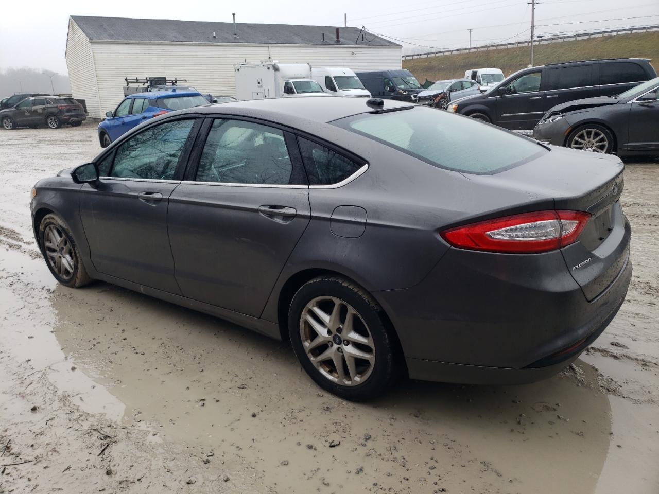 Lot #3024440574 2013 FORD FUSION SE