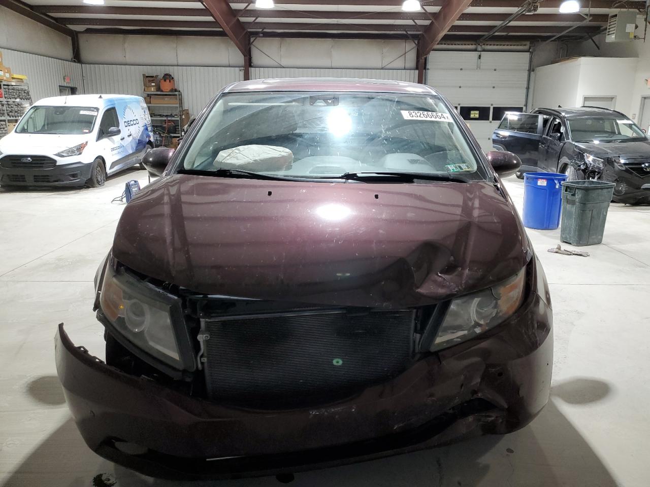 Lot #3030497473 2014 HONDA ODYSSEY TO