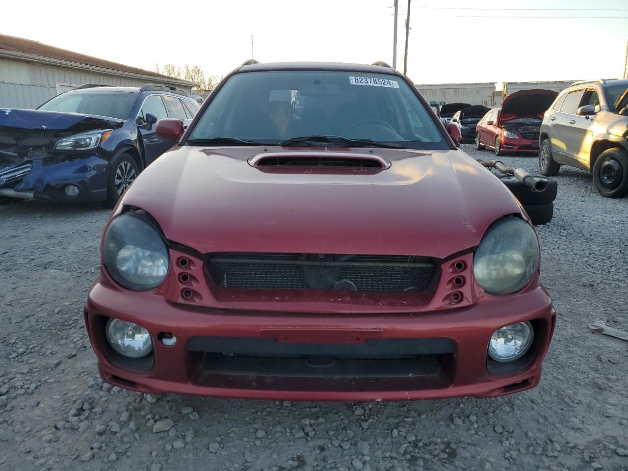 Lot #3024159826 2003 SUBARU IMPREZA WR