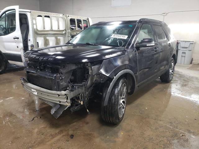 2017 FORD EXPLORER S - 1FM5K8GT3HGB38984