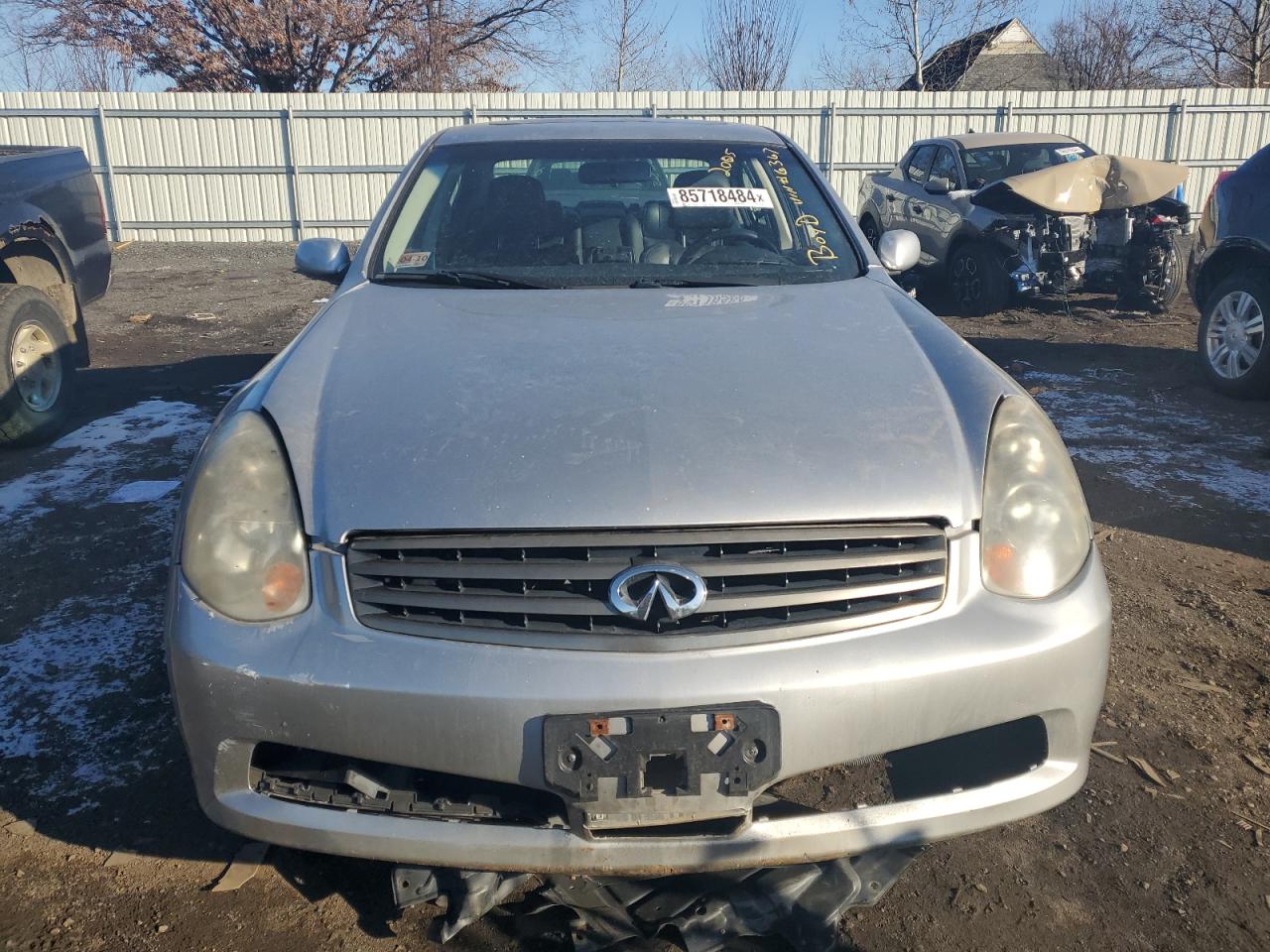 Lot #3036941863 2005 INFINITI G35