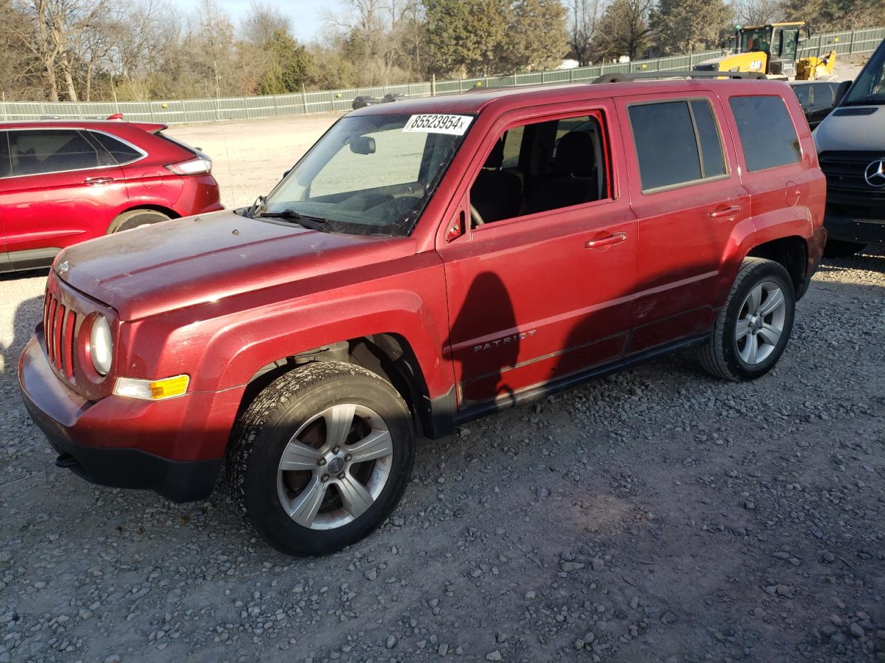  Salvage Jeep Patriot