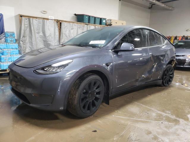 2022 TESLA MODEL Y - 7SAYGDEE9NA019181