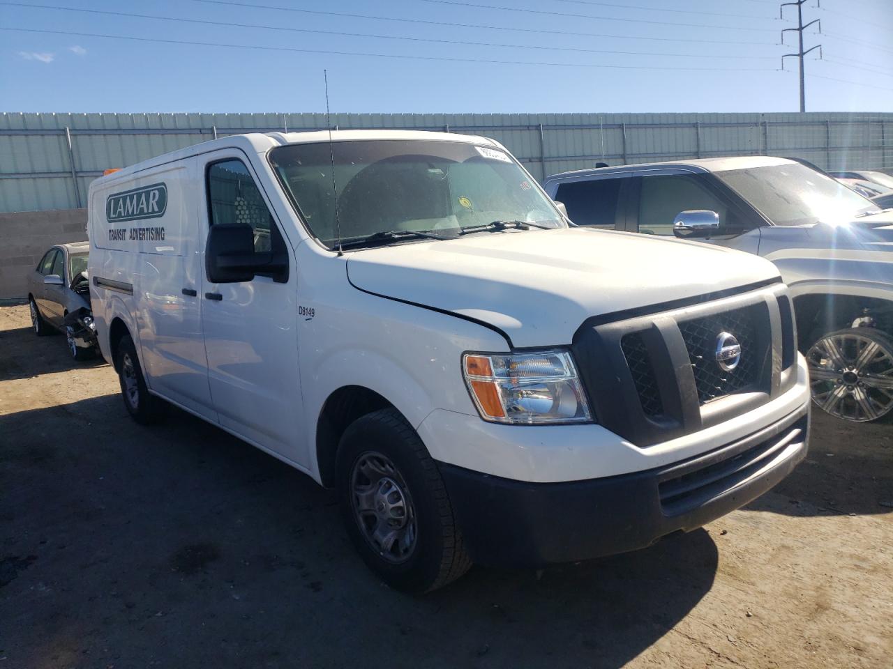 NISSAN NV1500 1500
