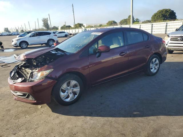 VIN 19XFB2F5XFE071032 2015 HONDA CIVIC no.1