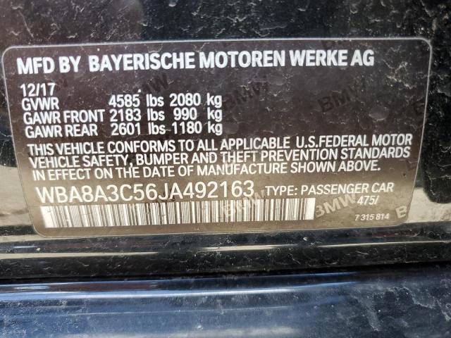 2018 BMW 320 XI - WBA8A3C56JA492163