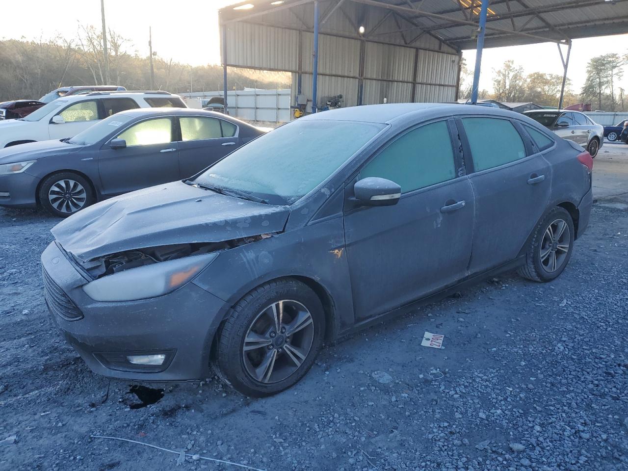  Salvage Ford Focus