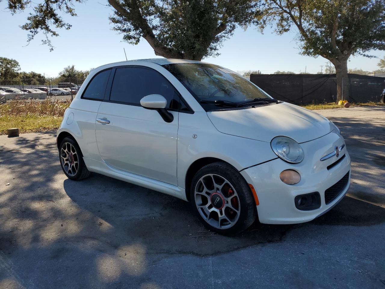 Lot #3037184544 2013 FIAT 500 SPORT