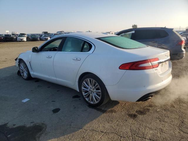 JAGUAR XF PORTFOL 2012 white  gas SAJWA0HBXCLS36818 photo #3