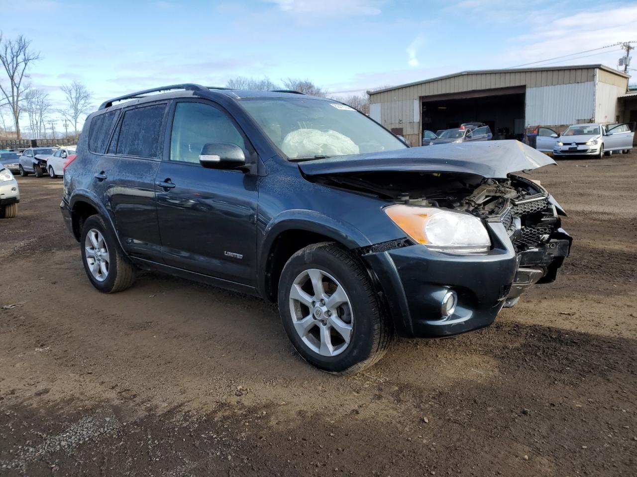 Lot #3030407502 2010 TOYOTA RAV4 LIMIT