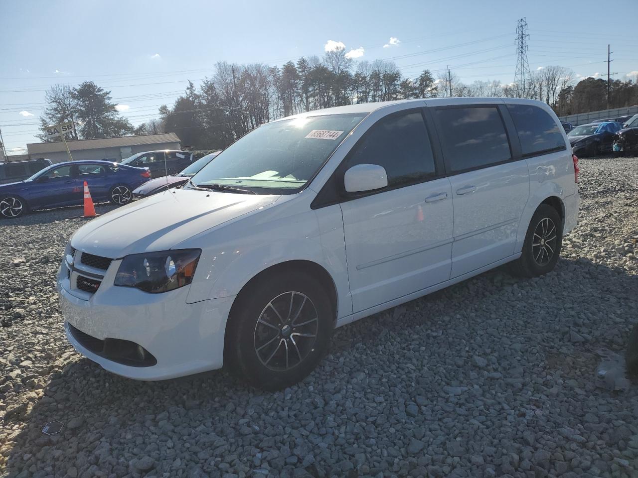  Salvage Dodge Caravan