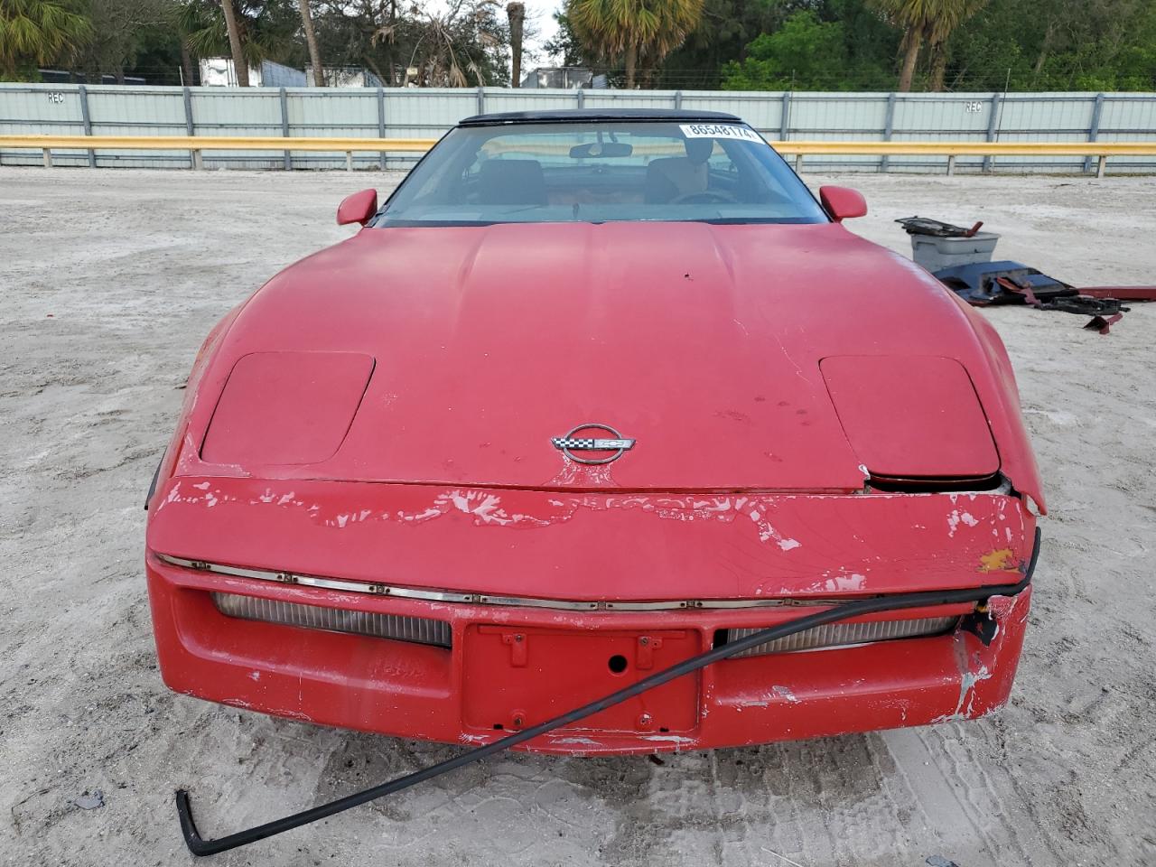 Lot #3037002770 1985 CHEVROLET CORVETTE