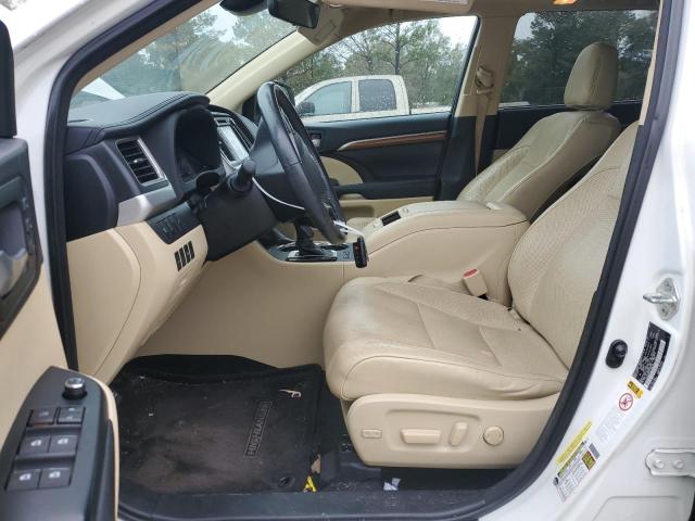 2017 TOYOTA HIGHLANDER - 5TDYZRFH7HS207147