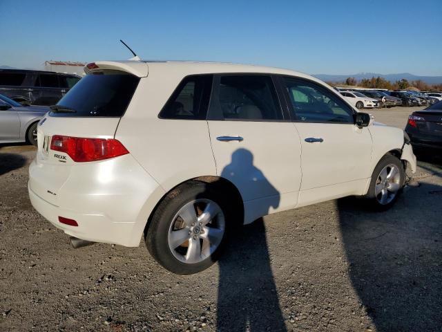 ACURA RDX 2008 white  gas 5J8TB18268A016195 photo #4