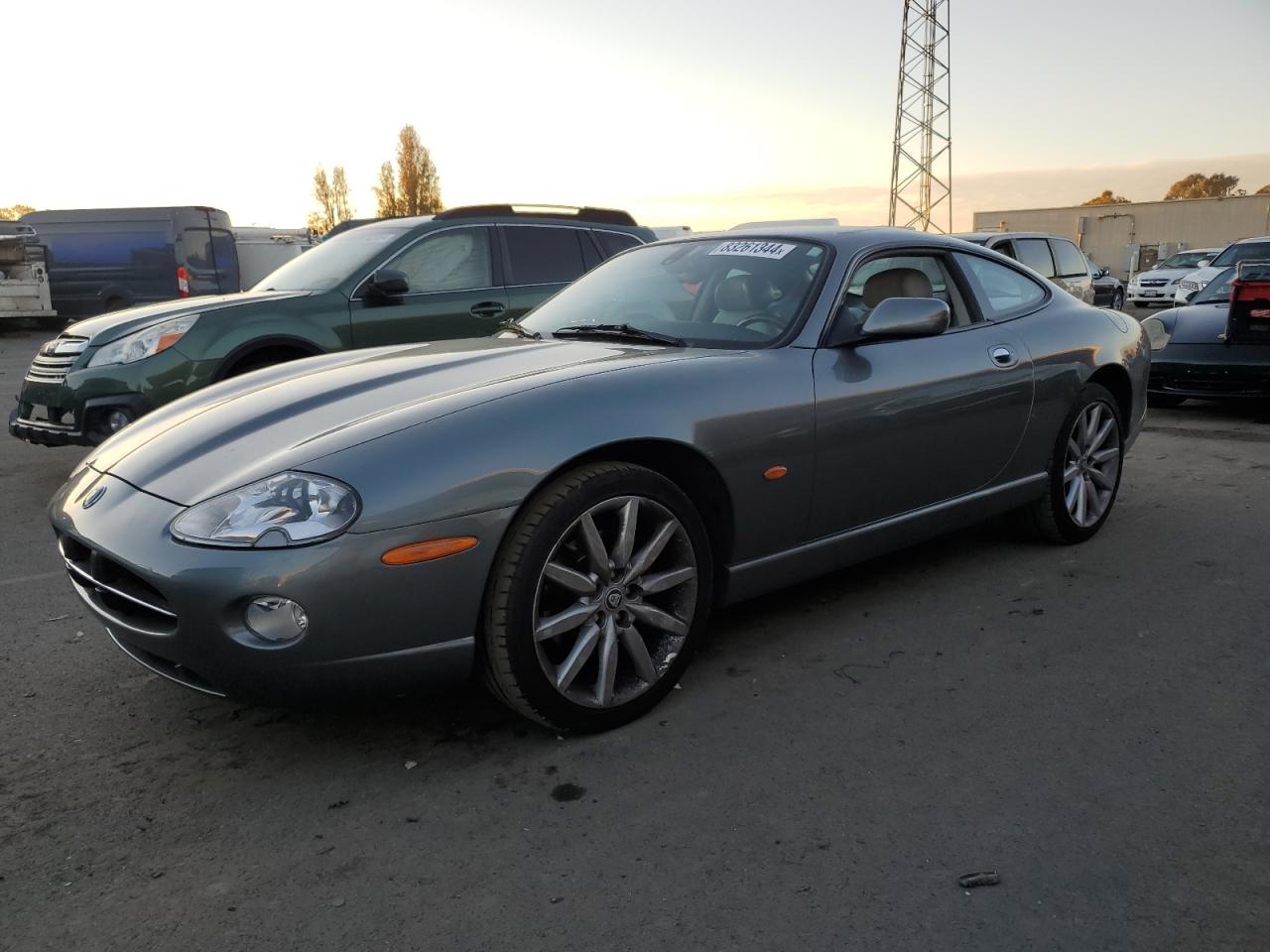 Lot #3034473745 2005 JAGUAR XK8