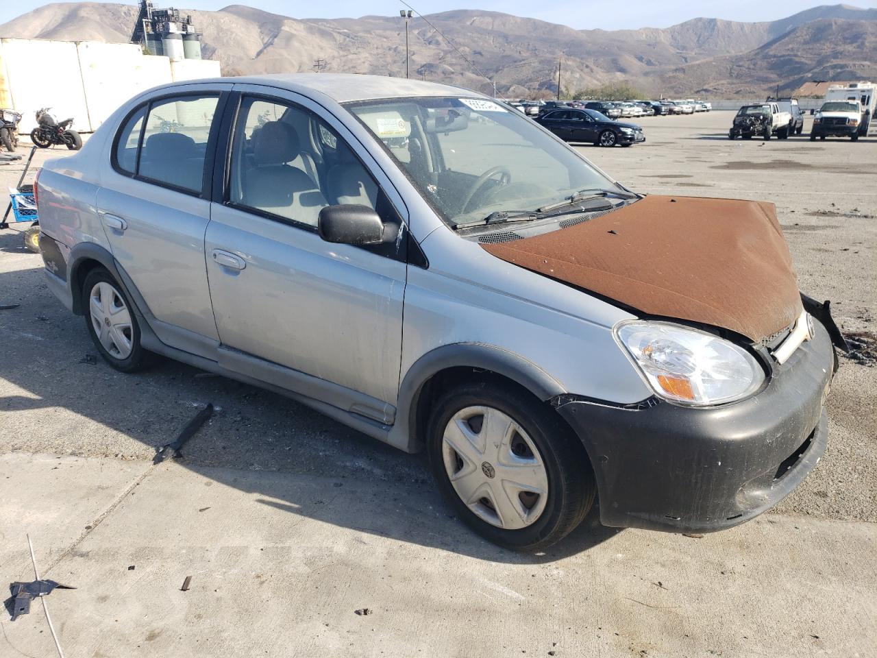 Lot #3052307588 2003 TOYOTA ECHO