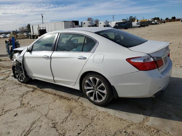 HONDA ACCORD SPO 2013 white  gas 1HGCR2F54DA141706 photo #3