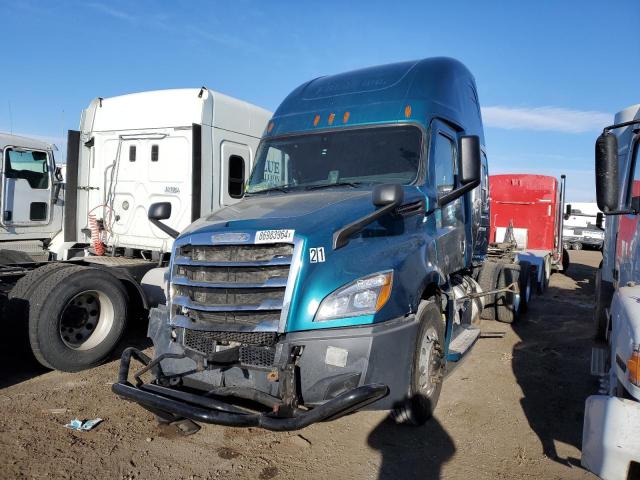 FREIGHTLINER CASCADIA 1 2020 green  diesel 3AKJHHDR4LSLK0975 photo #3