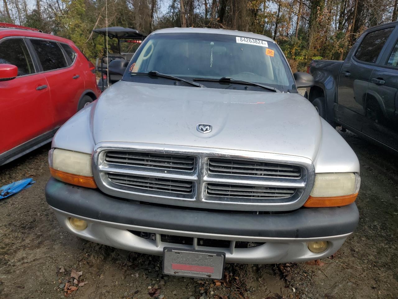 Lot #3028527940 2004 DODGE DAKOTA QUA