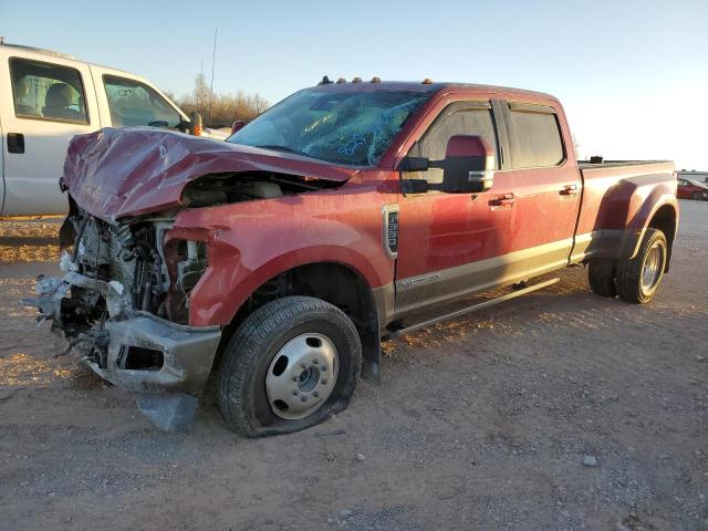 2019 FORD F350 SUPER - 1FT8W3DT6KED10456
