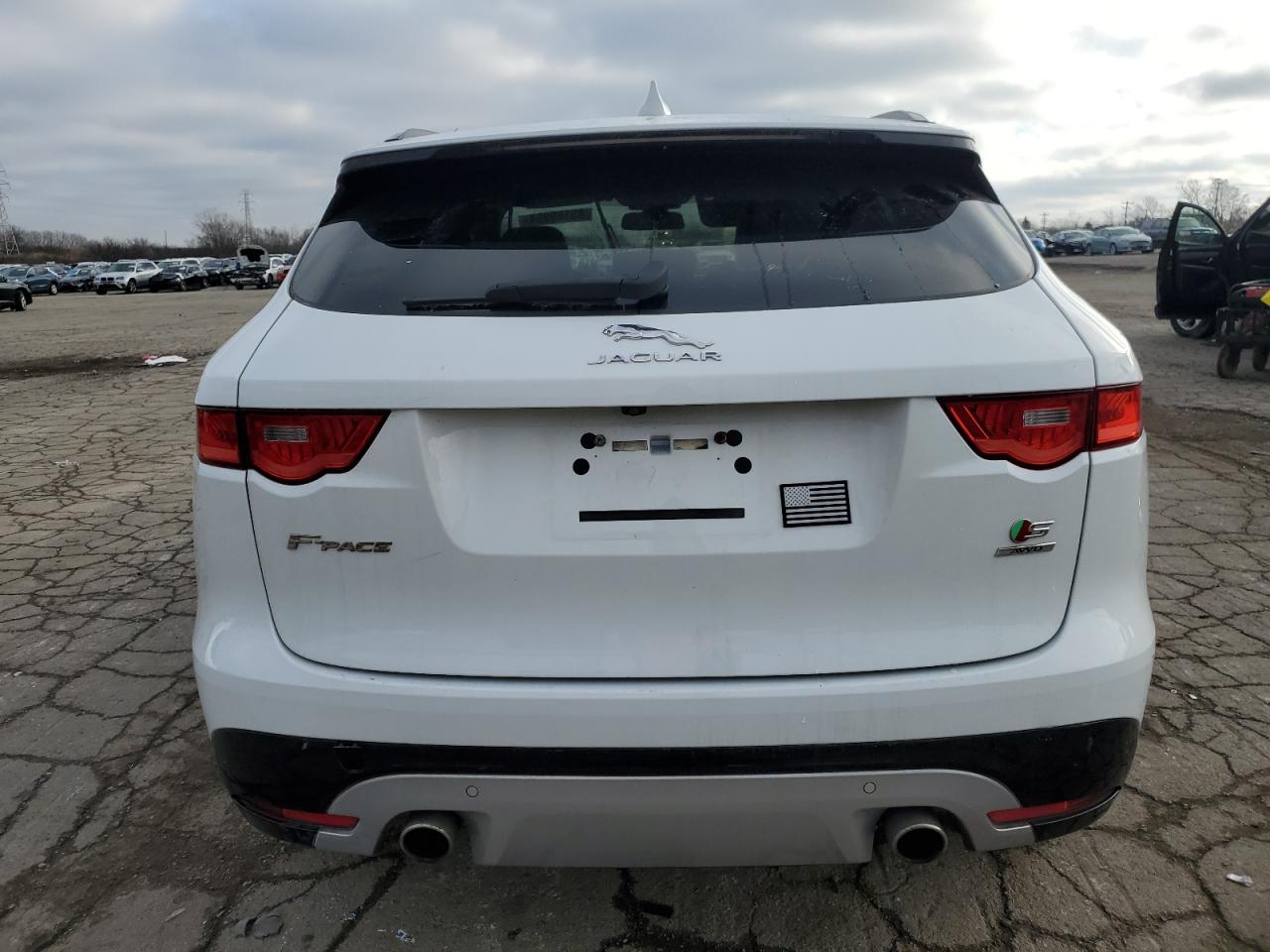 Lot #3029408698 2018 JAGUAR F-PACE S