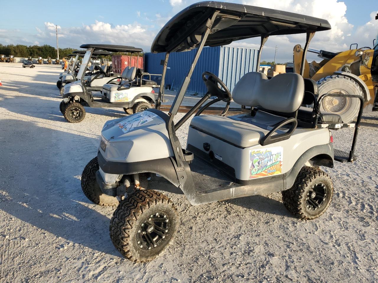 Lot #3034238818 2021 GOLF CLUB CAR