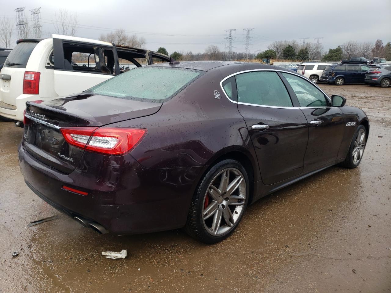 Lot #3028512994 2018 MASERATI QUATTROPOR