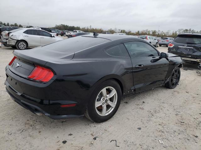 FORD MUSTANG 2021 black  gas 1FA6P8TH0M5134849 photo #4