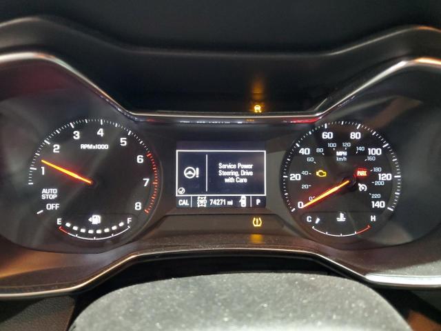 2022 CHEVROLET TRAILBLAZE - KL79MRSL6NB006529