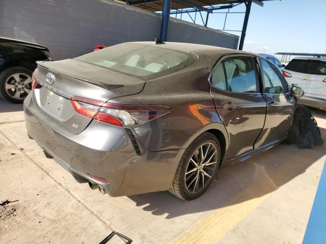 TOYOTA CAMRY SE 2022 gray  gas 4T1G11AK2NU670680 photo #4