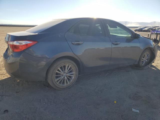 TOYOTA COROLLA L 2014 blue  gas 5YFBURHE6EP066518 photo #4