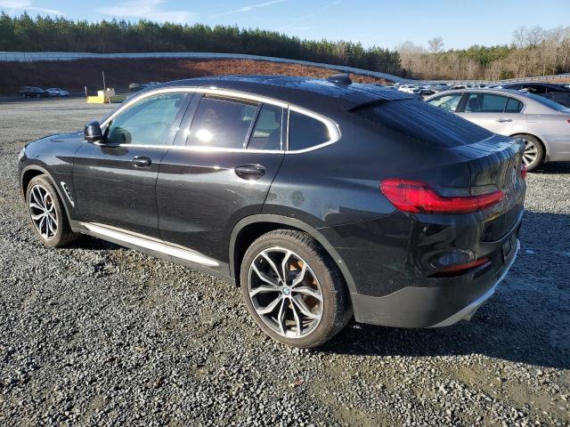 BMW X4 XDRIVE3 2020 black  Gasoline 5UX2V1C02L9C09074 photo #3