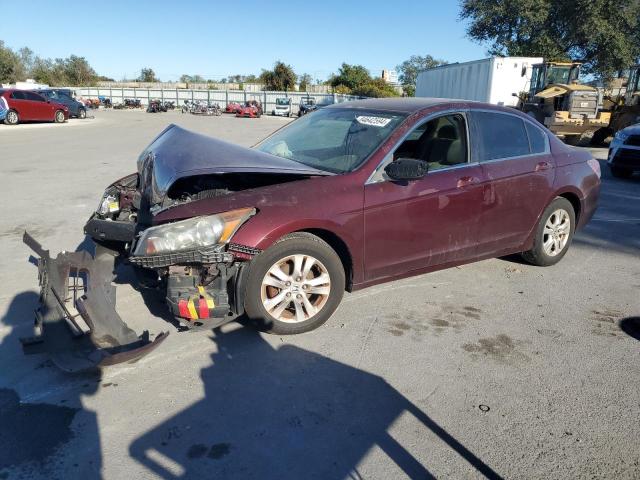 HONDA ACCORD LXP 2008 burgundy  gas 1HGCP26488A164523 photo #1