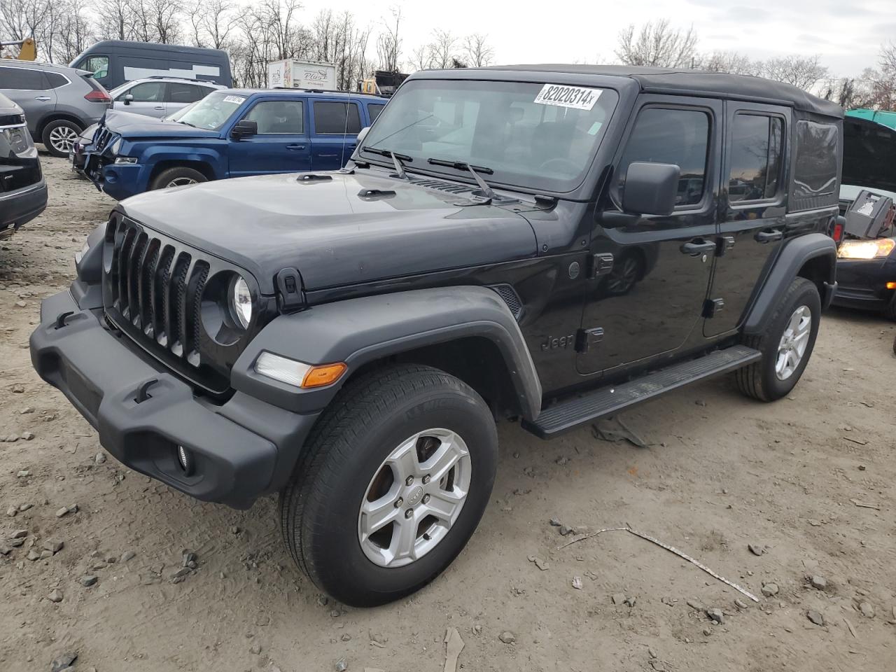 JEEP WRANGLER SPORT