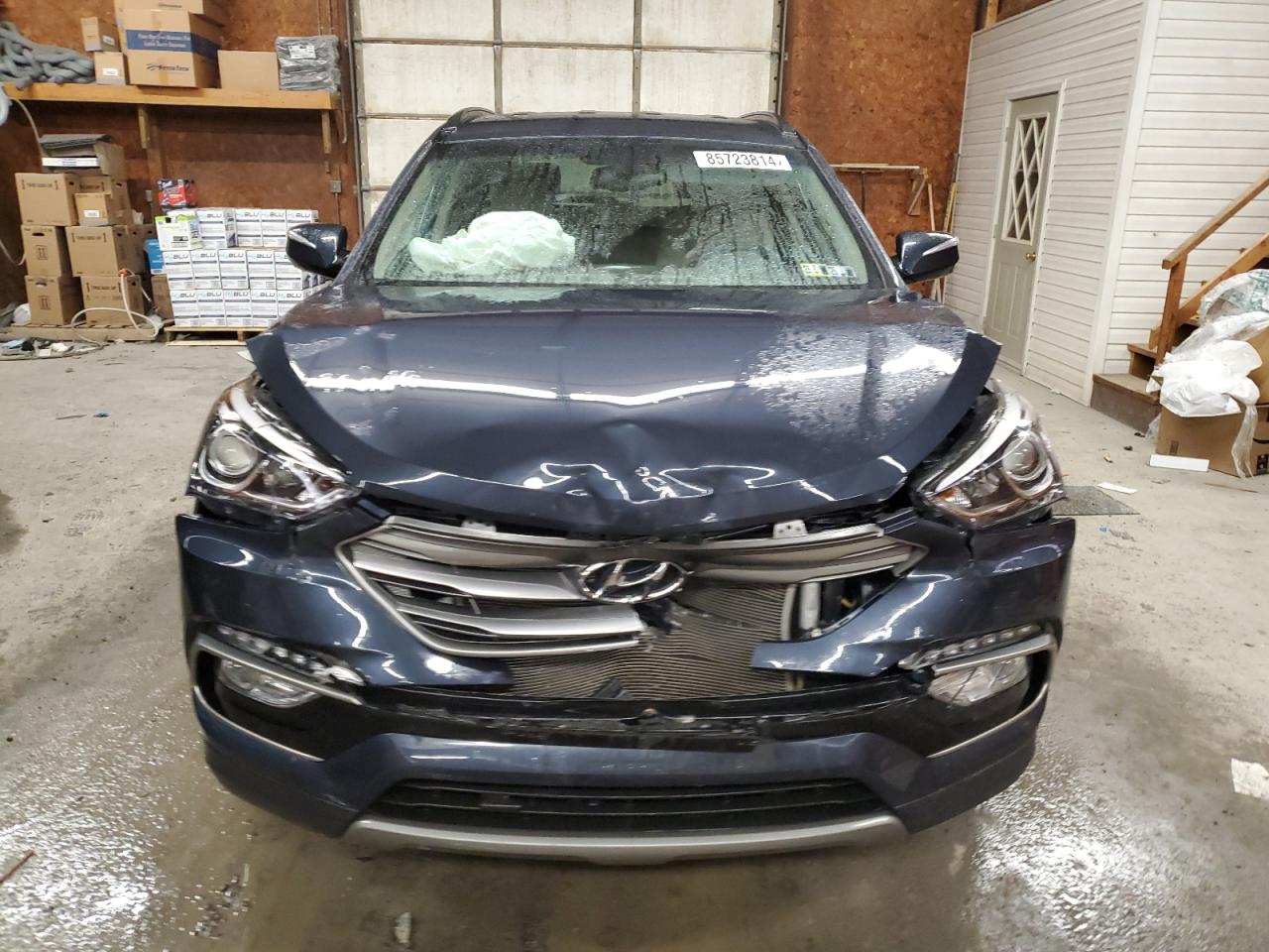 Lot #3030726098 2017 HYUNDAI SANTA FE S