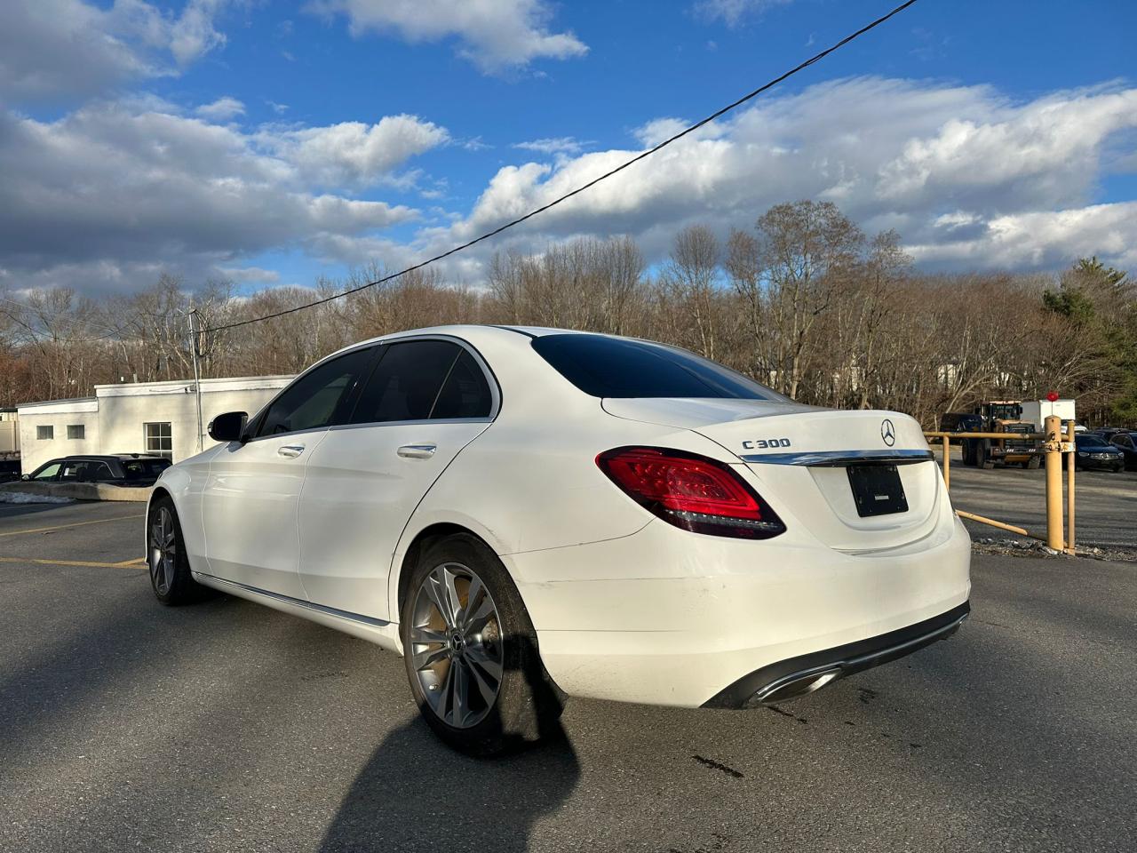 Lot #3029377706 2020 MERCEDES-BENZ C 300