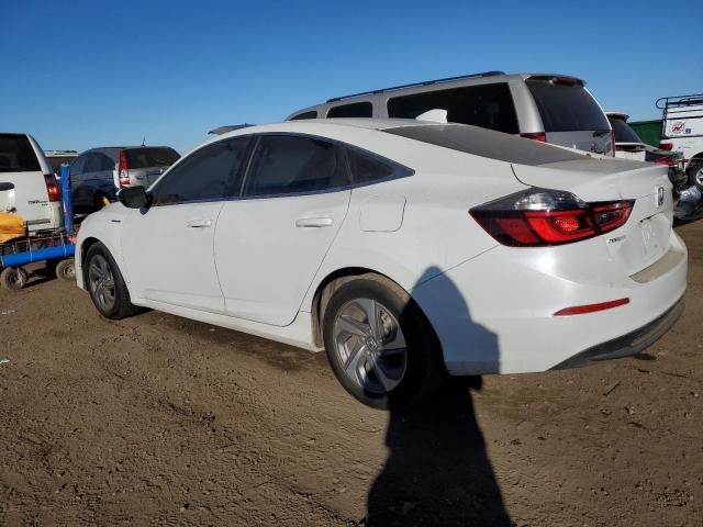 2020 HONDA INSIGHT EX - 19XZE4F51LE007392