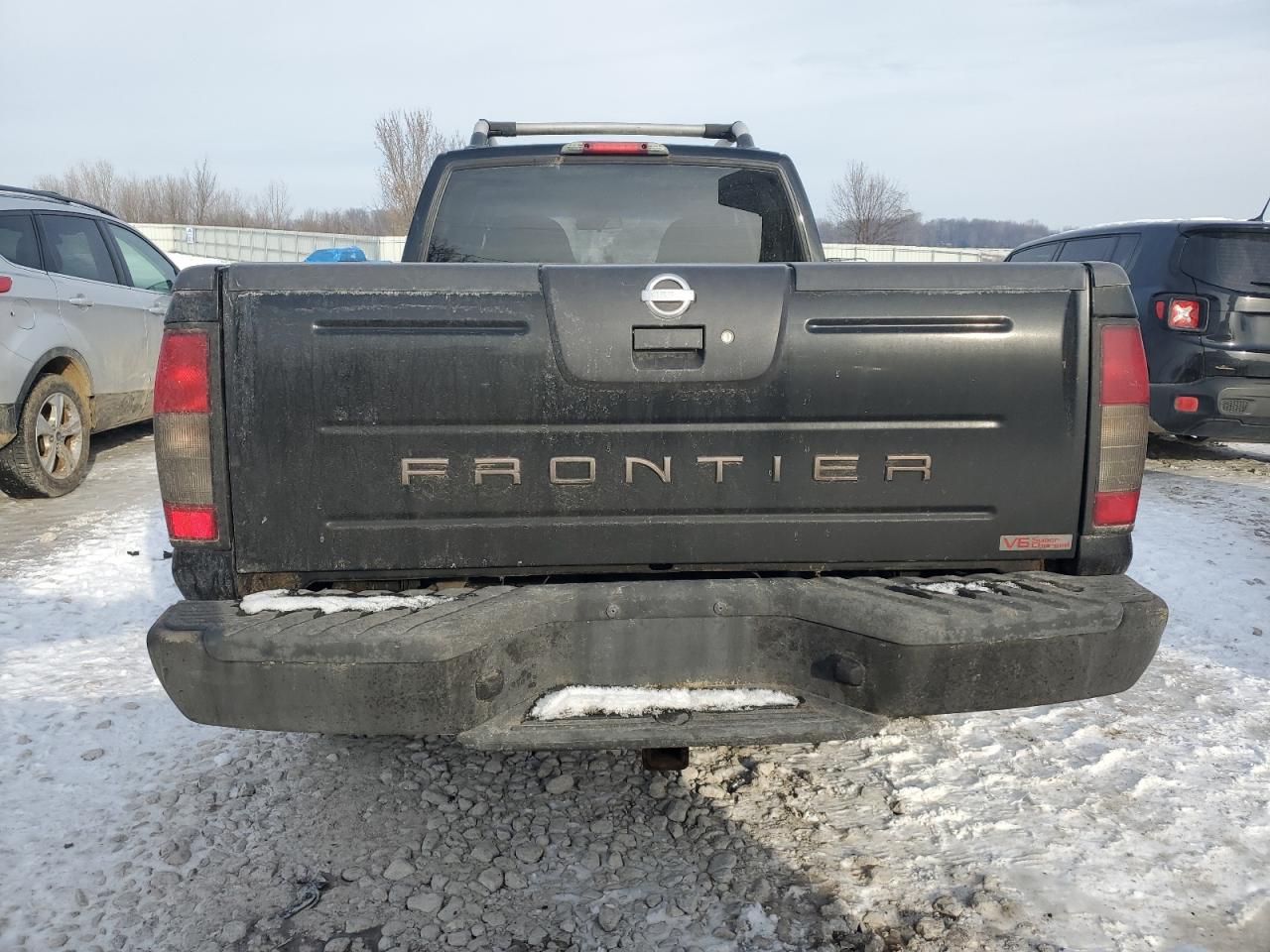 Lot #3028439261 2002 NISSAN FRONTIER C