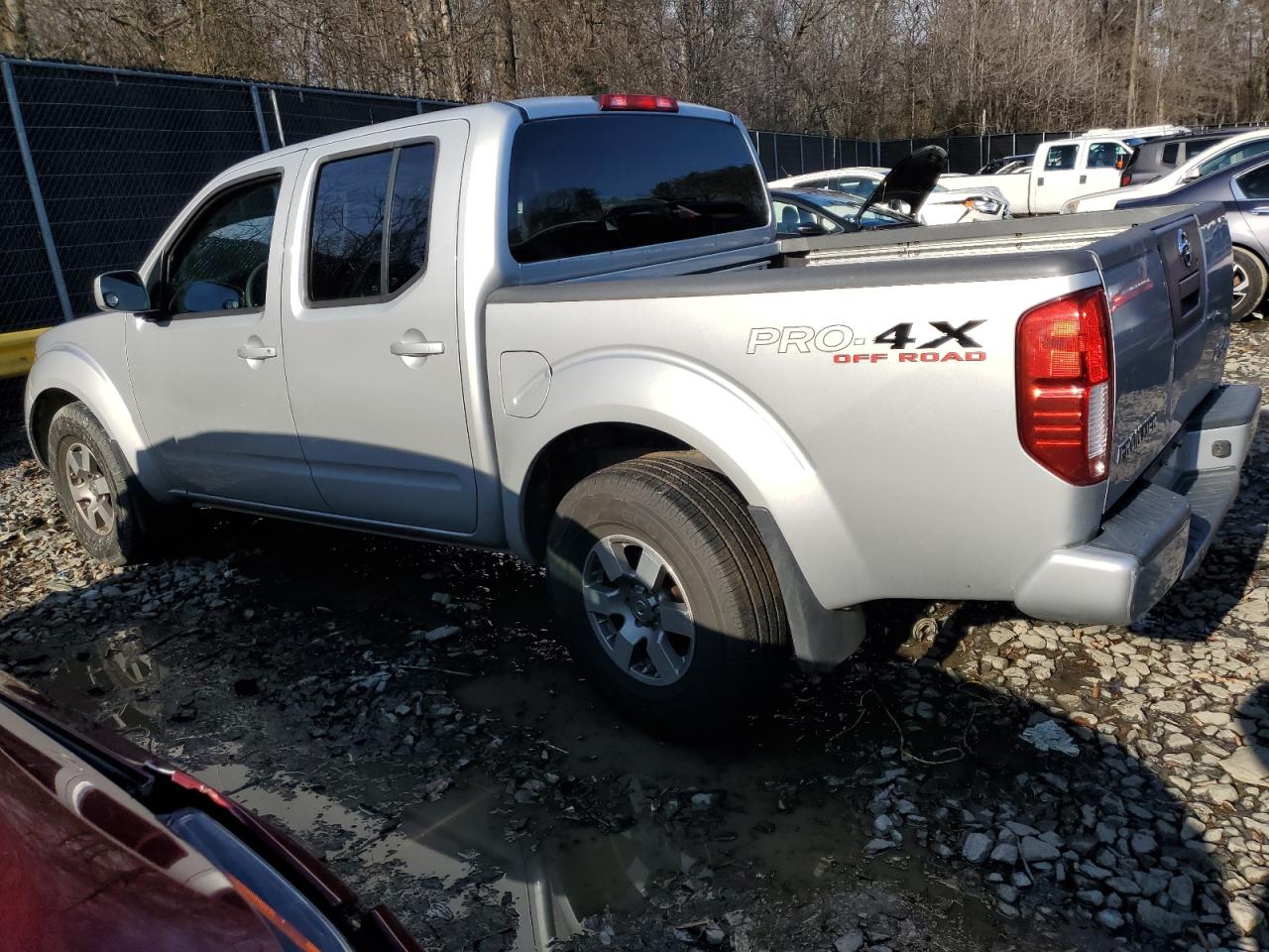 Lot #3030641133 2012 NISSAN FRONTIER S