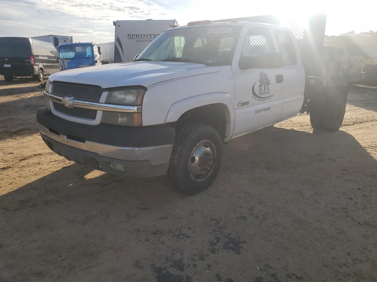 Lot #3026071965 2003 CHEVROLET SILVERADO