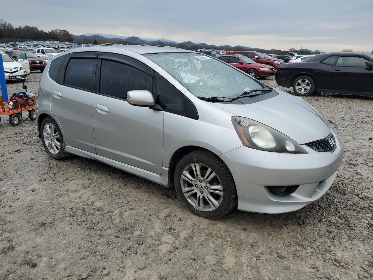 Lot #3029429688 2011 HONDA FIT SPORT