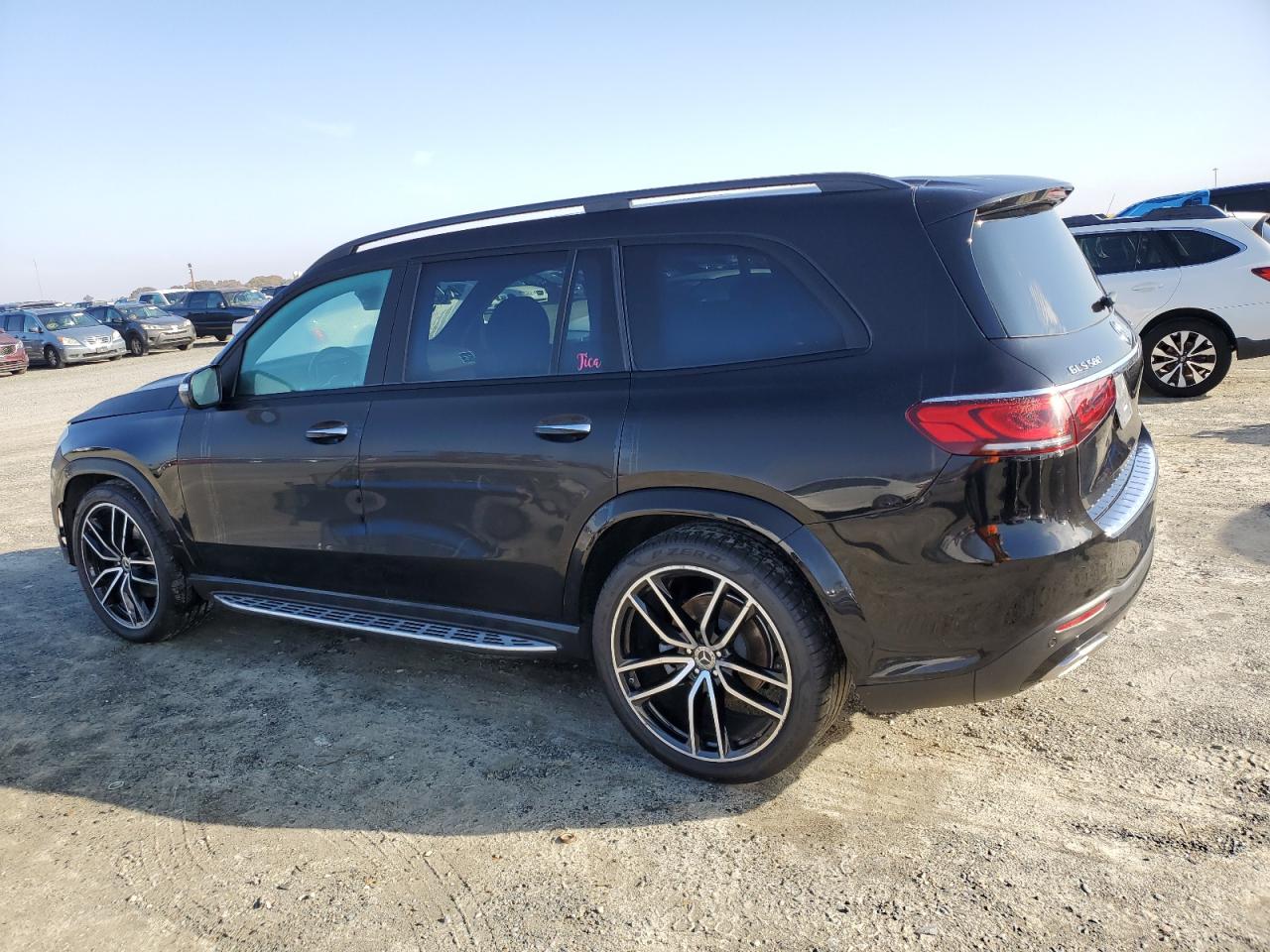 Lot #3028382787 2021 MERCEDES-BENZ GLS 580 4M