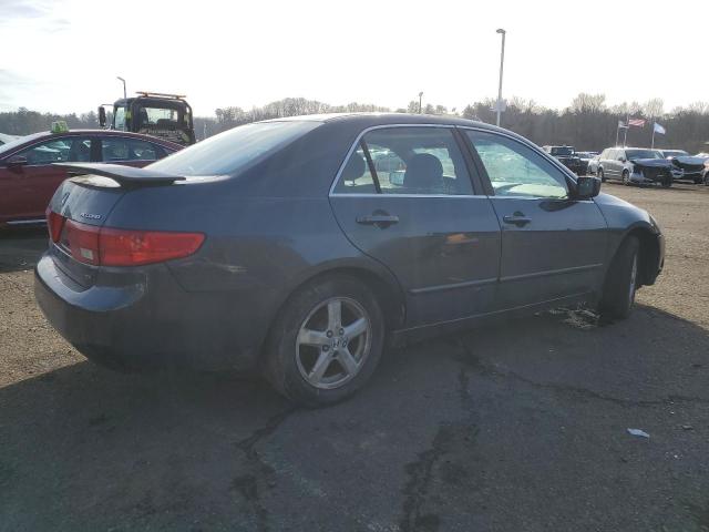 HONDA ACCORD EX 2005 gray  gas 1HGCM56755A135559 photo #4