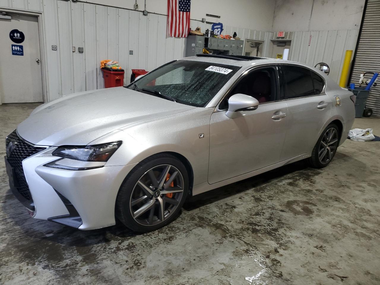 JTHBS1BL4HA001883 LEXUS GS 450H BA 2017