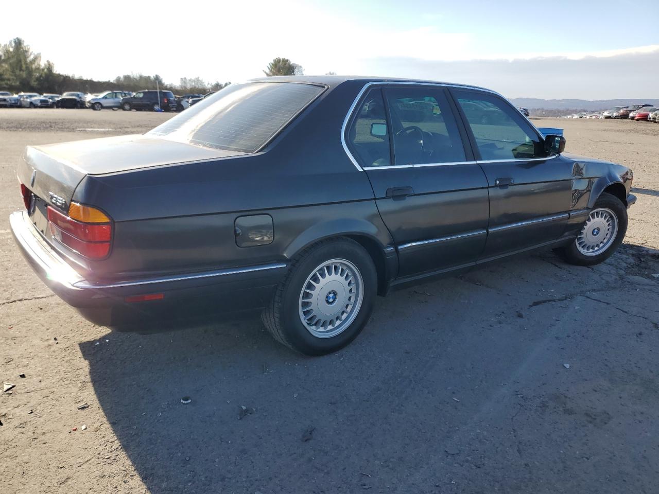 Lot #3024157980 1992 BMW 735 I AUTO