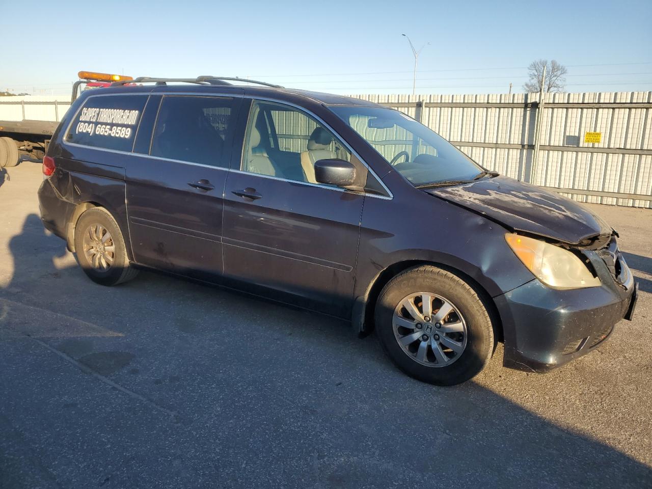 Lot #3038014218 2010 HONDA ODYSSEY EX