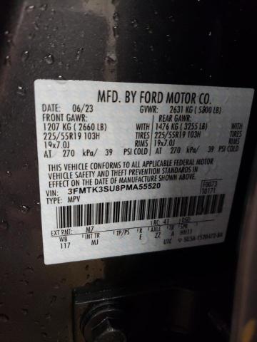 2023 FORD MUSTANG MA - 3FMTK3SU8PMA55520