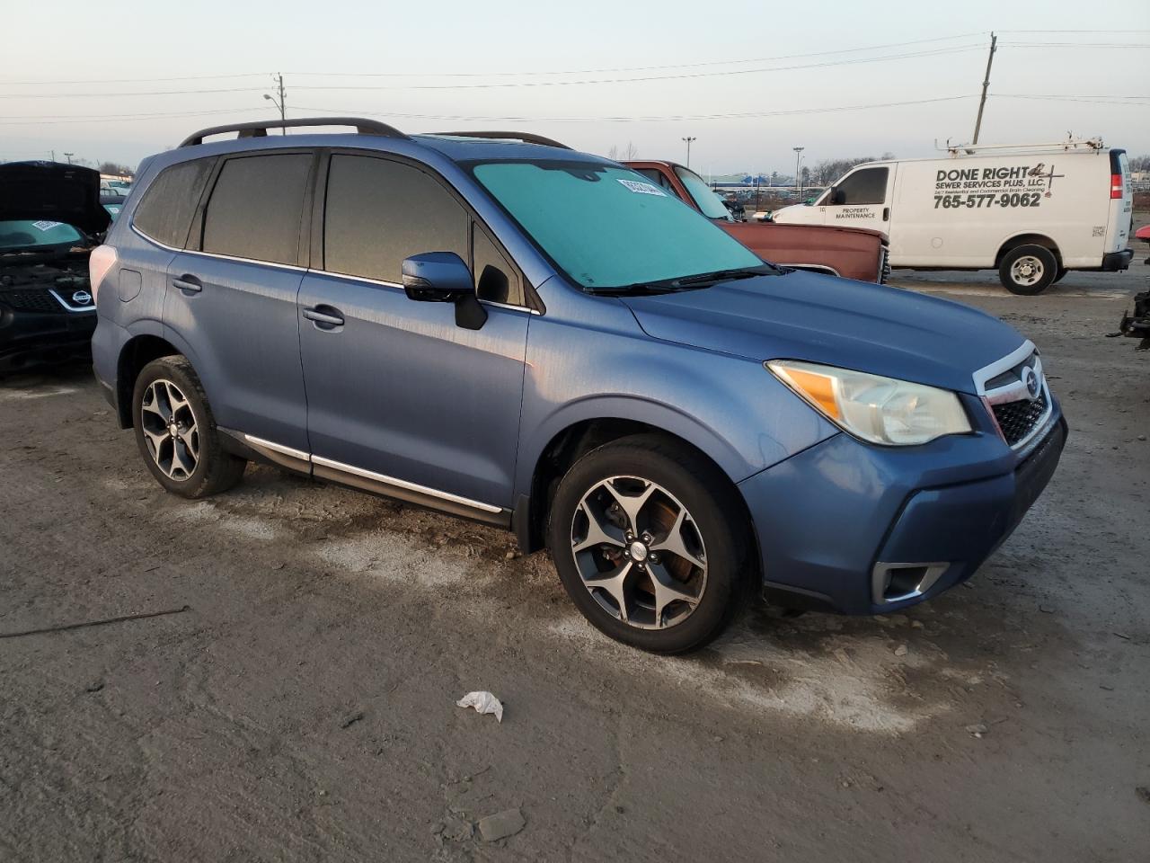 Lot #3034300123 2016 SUBARU FORESTER 2